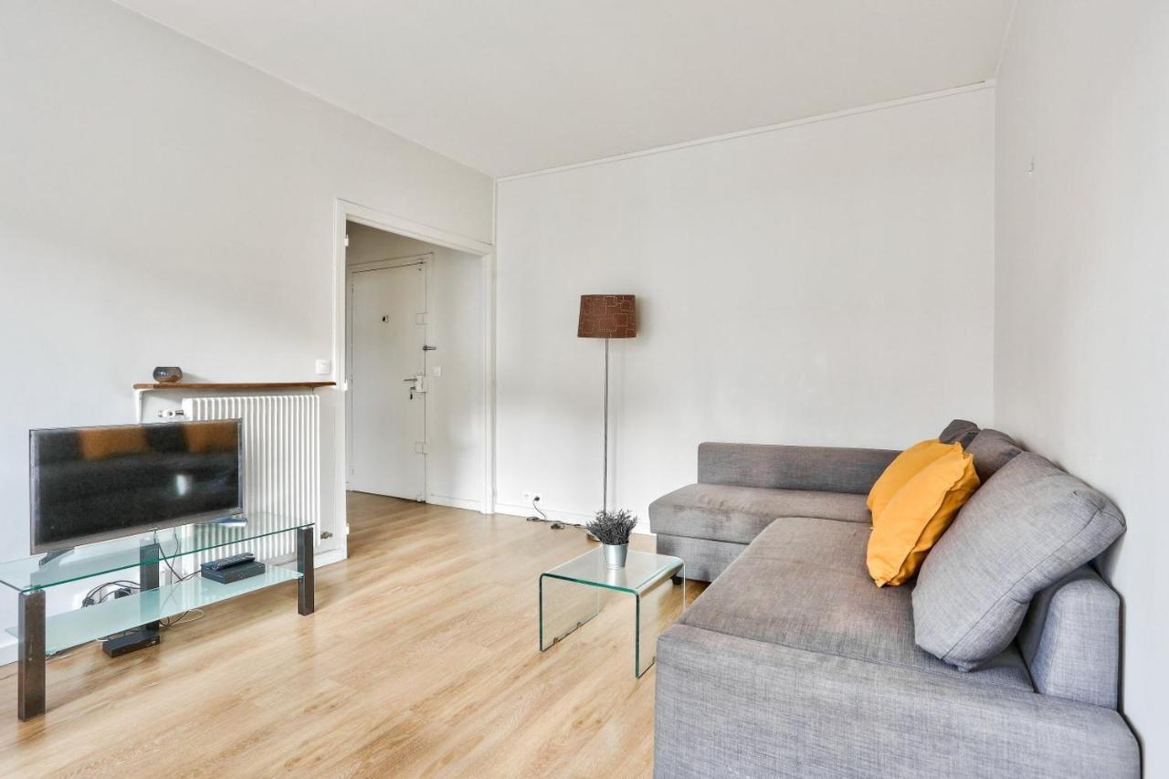 Appartement Quartier Tour Eiffel Parc Du Champ-De-Mars Paris Exteriör bild